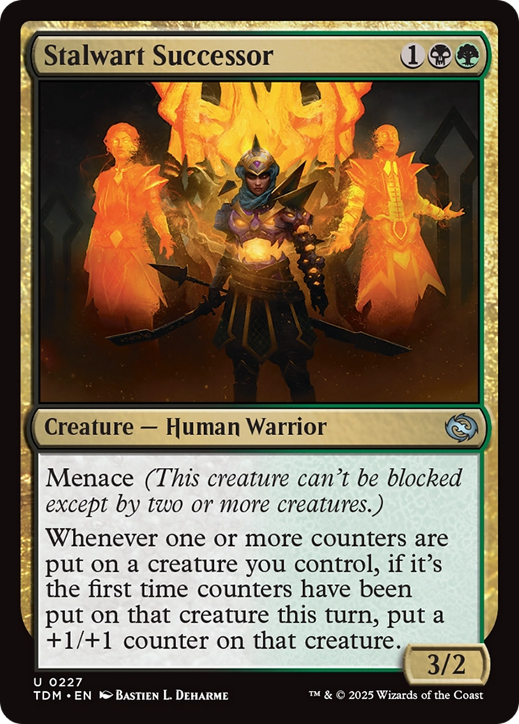 Stalwart Successor [Tarkir: Dragonstorm] | Exor Games Dartmouth