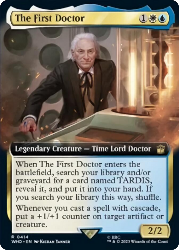 The First Doctor (Extended Art) [Doctor Who] | Exor Games Dartmouth