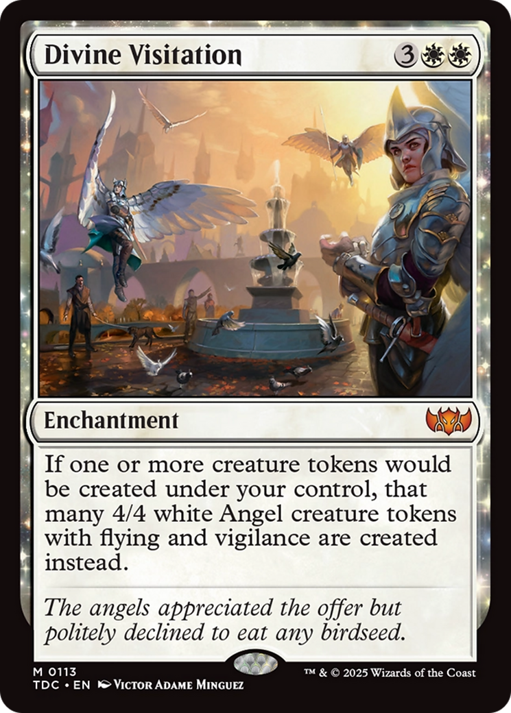 Divine Visitation [Tarkir: Dragonstorm Commander] | Exor Games Dartmouth