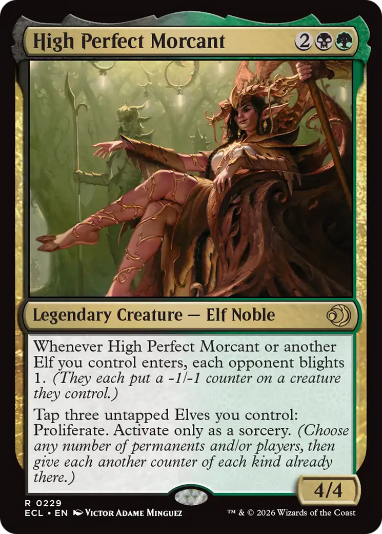 High Perfect Morcant [Lorwyn Eclipsed] | Exor Games Dartmouth