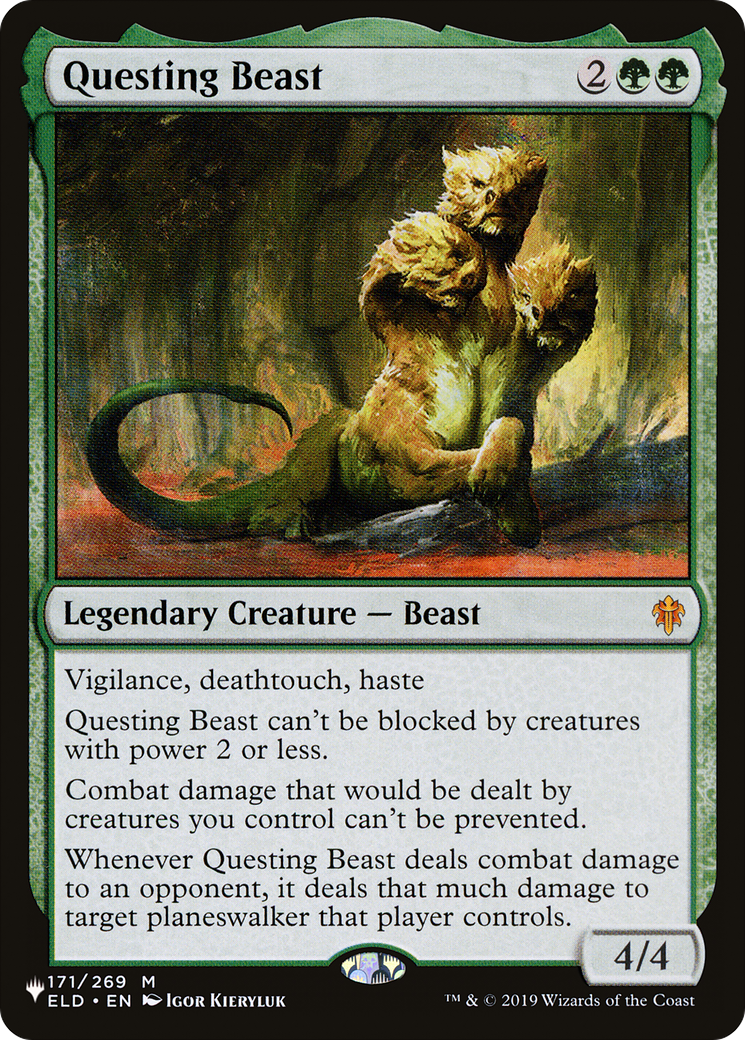 Questing Beast [The List] | Exor Games Dartmouth