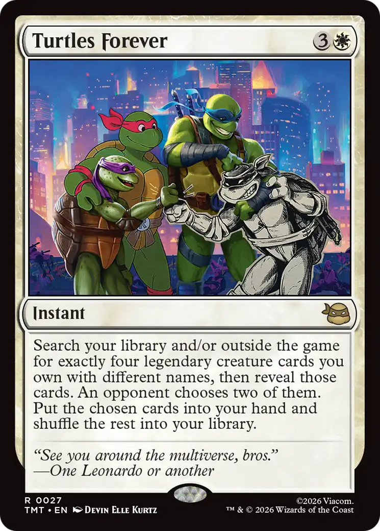 Turtles Forever [Teenage Mutant Ninja Turtles] | Exor Games Dartmouth