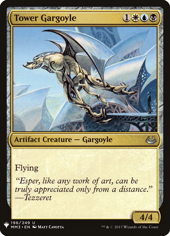 Tower Gargoyle [Mystery Booster] | Exor Games Dartmouth