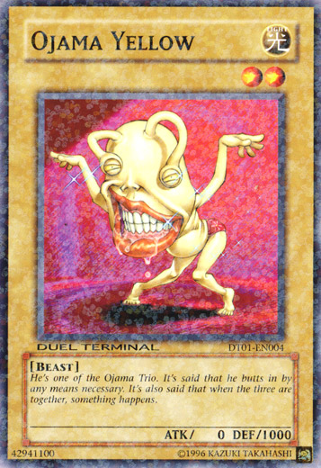 Ojama Yellow [DT01-EN004] Common | Exor Games Dartmouth