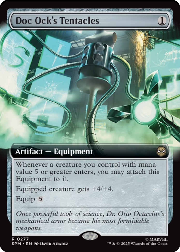 Doc Ock's Tentacles (Extended Art) [Marvel's Spider-Man] | Exor Games Dartmouth