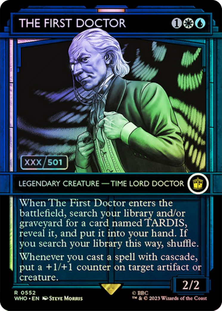 The First Doctor (Serial Numbered) [Doctor Who] | Exor Games Dartmouth