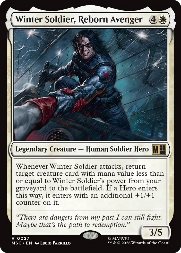 Winter Soldier, Reborn Avenger [Marvel Super Heroes Commander] | Exor Games Dartmouth