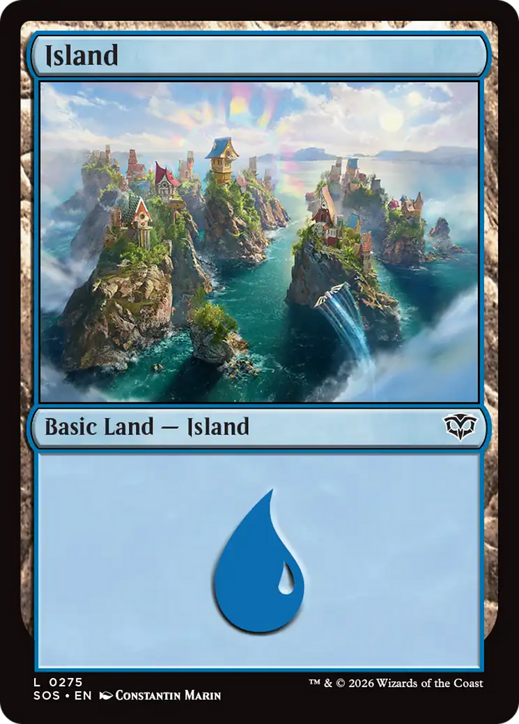 Island (0275) [Secrets of Strixhaven] | Exor Games Dartmouth