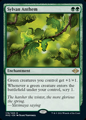 Sylvan Anthem [Modern Horizons 2] | Exor Games Dartmouth