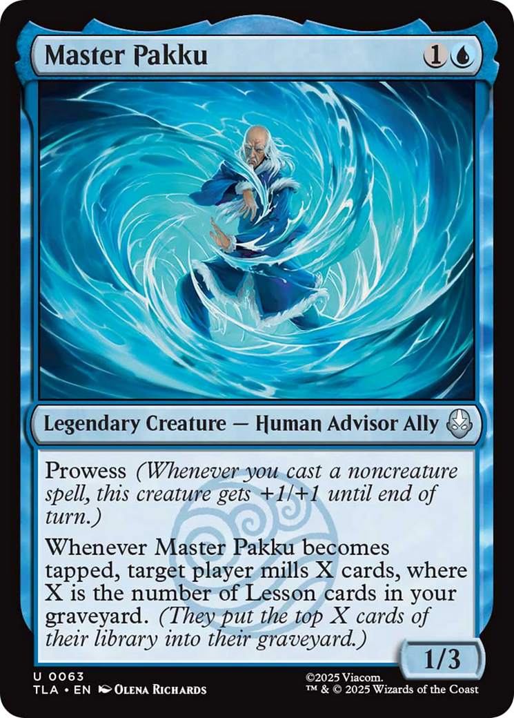 Master Pakku [Avatar: The Last Airbender] | Exor Games Dartmouth