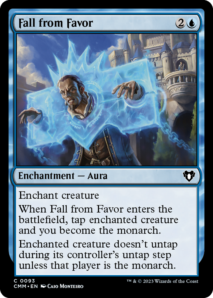 Fall from Favor [Commander Masters] | Exor Games Dartmouth