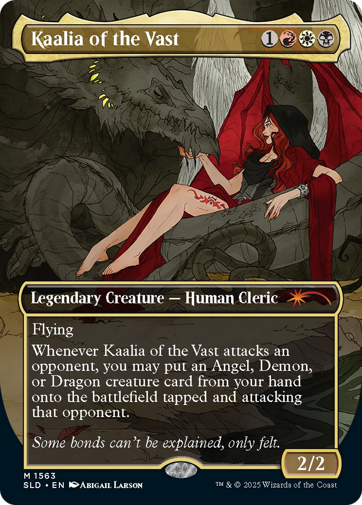 Kaalia of the Vast (Rainbow Foil) [Secret Lair Drop Series] | Exor Games Dartmouth