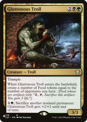 Gluttonous Troll [The List] | Exor Games Dartmouth