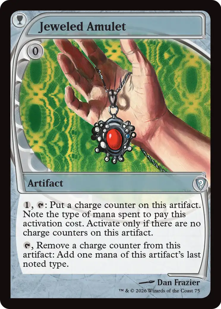 Jeweled Amulet (Future Sight) [Mystery Booster: Commander Edition] | Exor Games Dartmouth