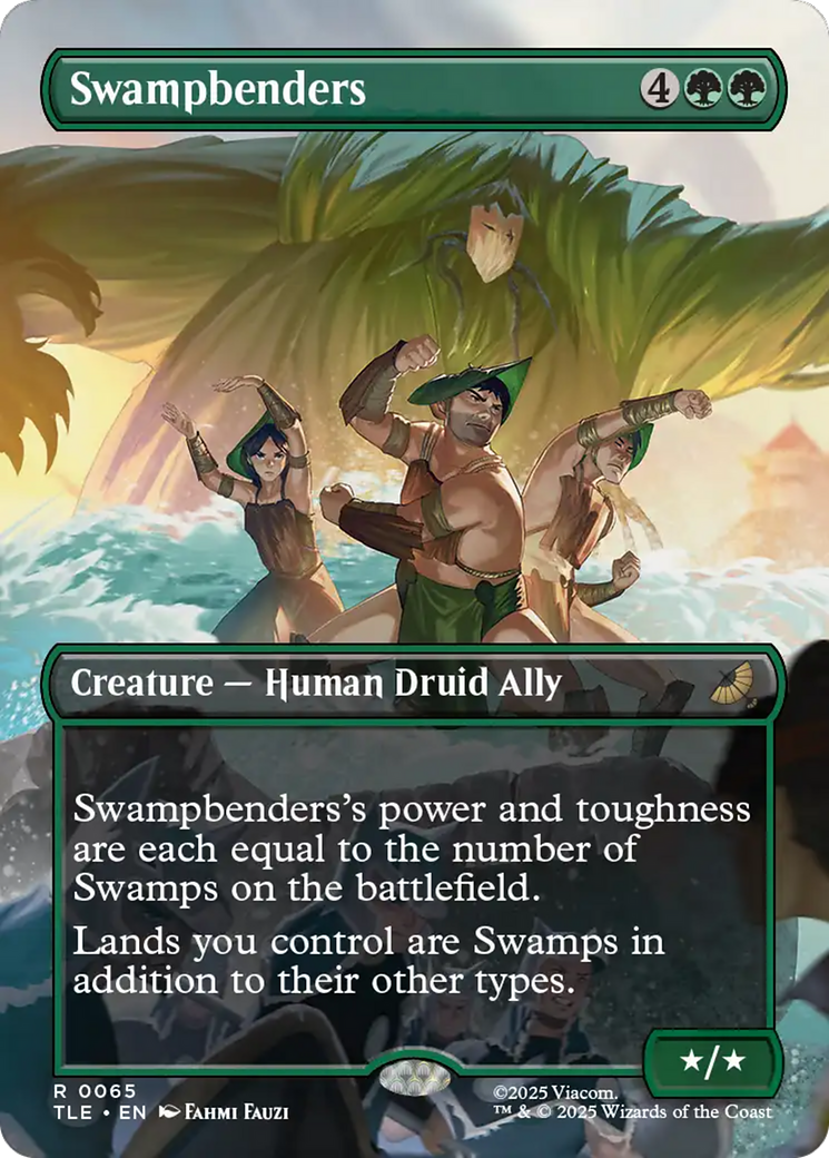Swampbenders (Borderless) [Avatar: The Last Airbender: Eternal-Legal] | Exor Games Dartmouth