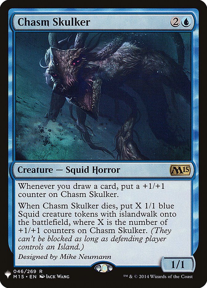 Chasm Skulker [The List] | Exor Games Dartmouth