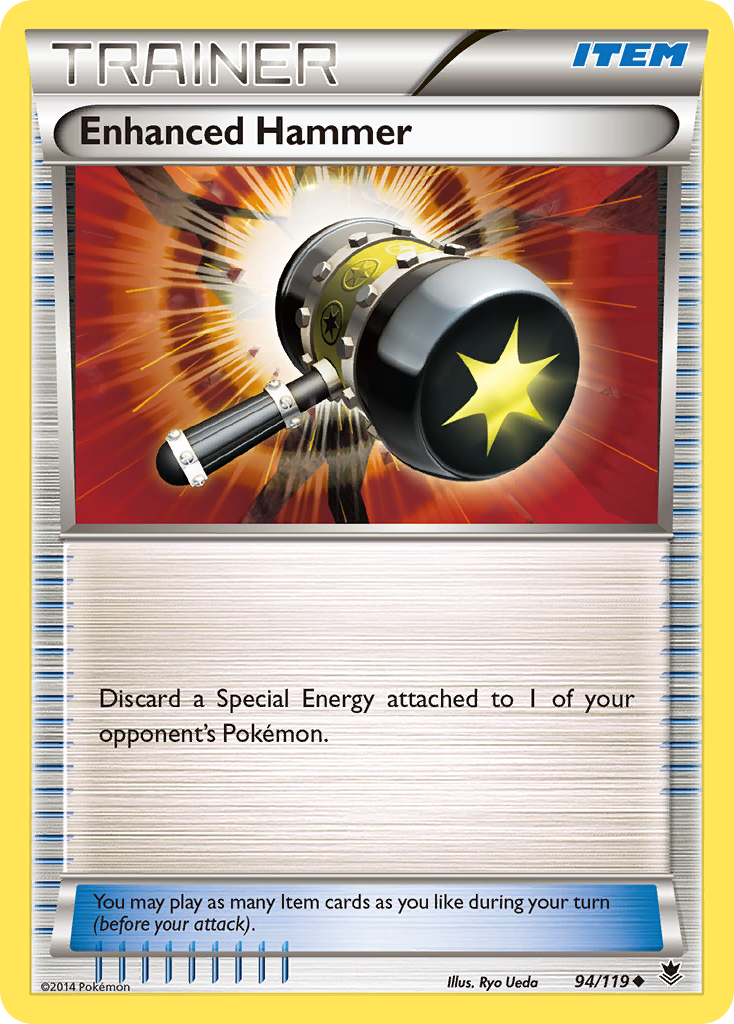 Enhanced Hammer (94/119) [XY: Phantom Forces] | Exor Games Dartmouth