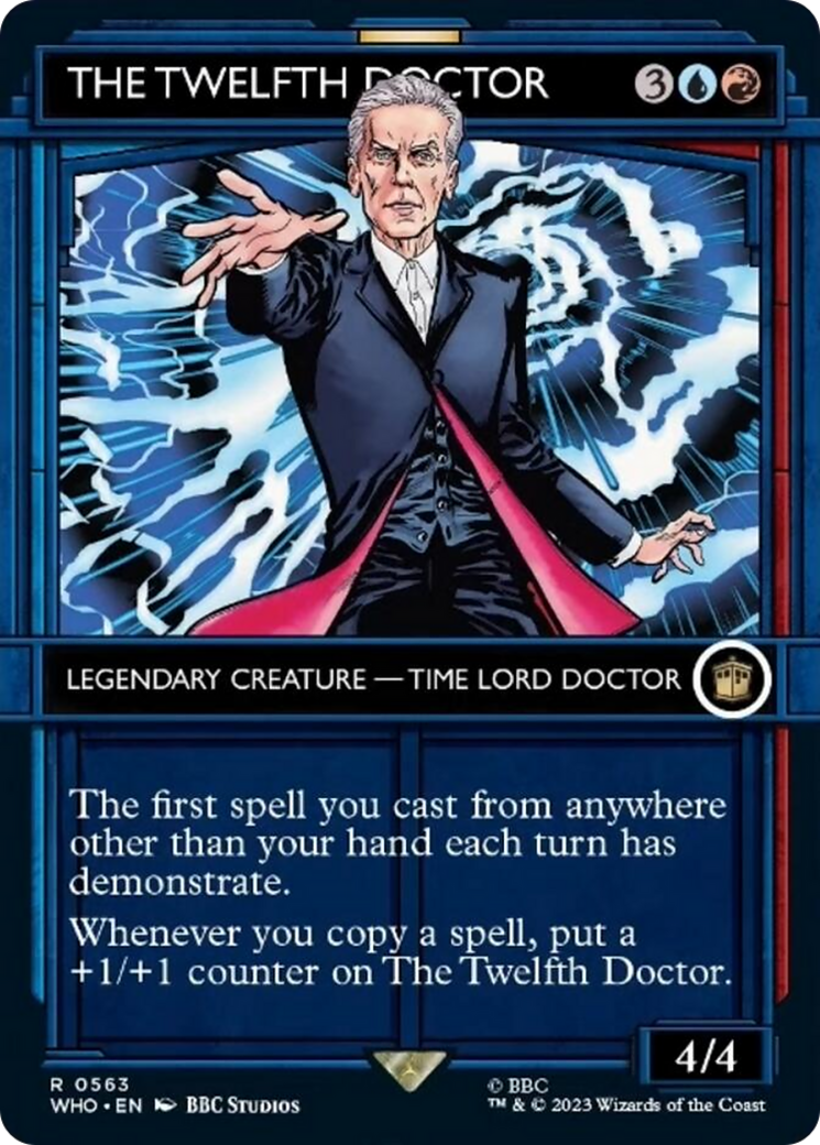 The Twelfth Doctor (Showcase) [Doctor Who] | Exor Games Dartmouth