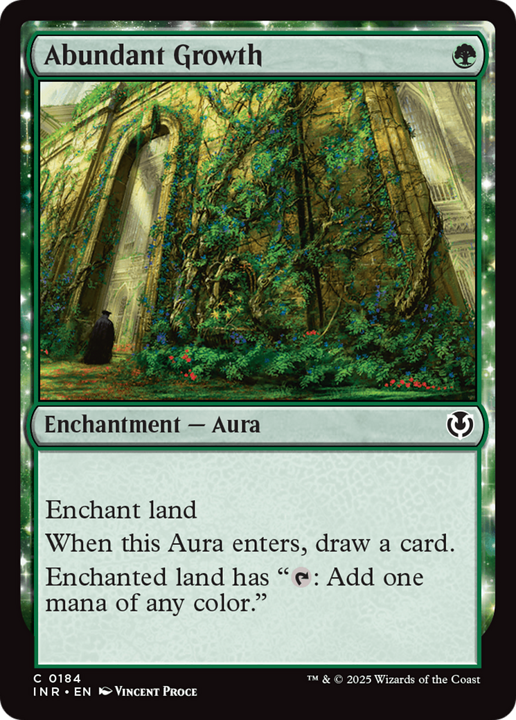 Abundant Growth [Innistrad Remastered] | Exor Games Dartmouth