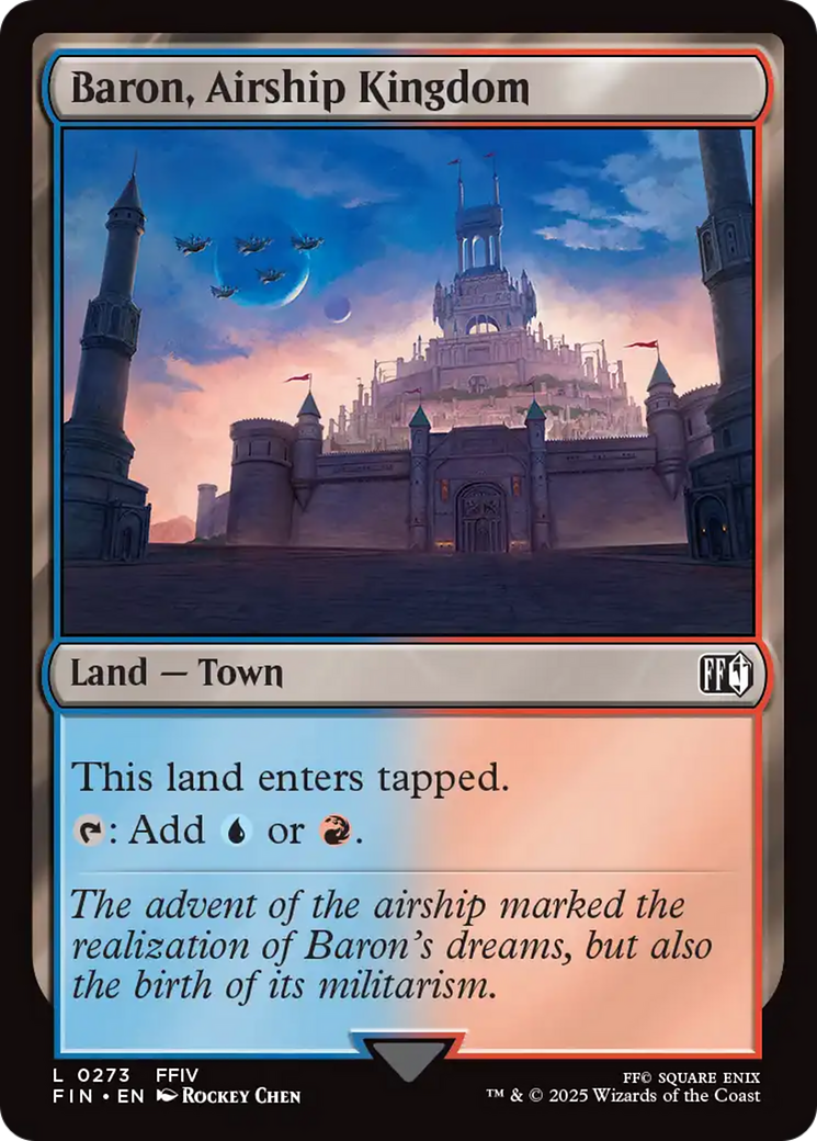Baron, Airship Kingdom [FINAL FANTASY] | Exor Games Dartmouth