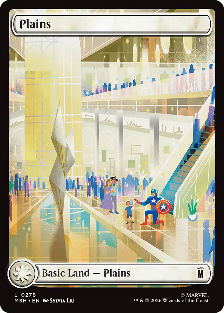 Plains (0278) [Marvel Super Heroes] | Exor Games Dartmouth