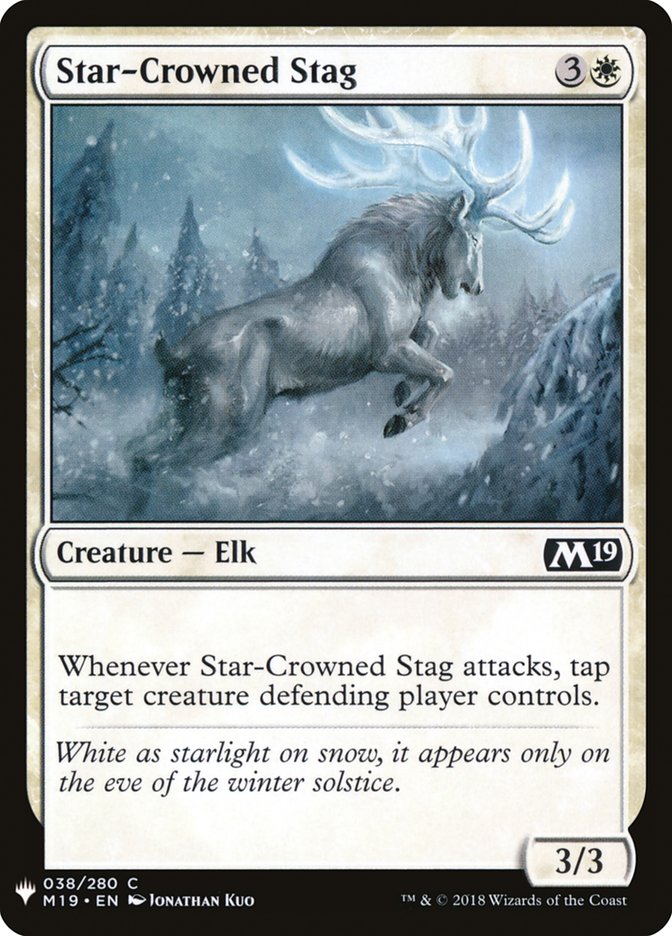 Star-Crowned Stag [Mystery Booster] | Exor Games Dartmouth