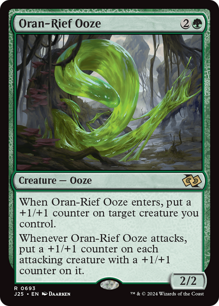 Oran-Rief Ooze [Foundations Jumpstart] | Exor Games Dartmouth