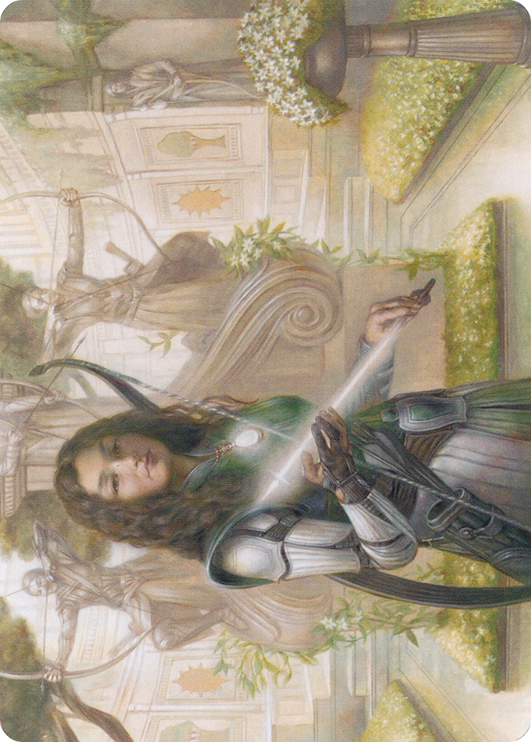 Arcus Acolyte Art Card [Modern Horizons 2 Art Series] | Exor Games Dartmouth