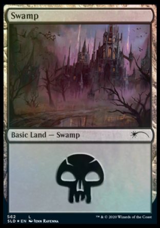 Swamp (Vampires) (562) [Secret Lair Drop Promos] | Exor Games Dartmouth