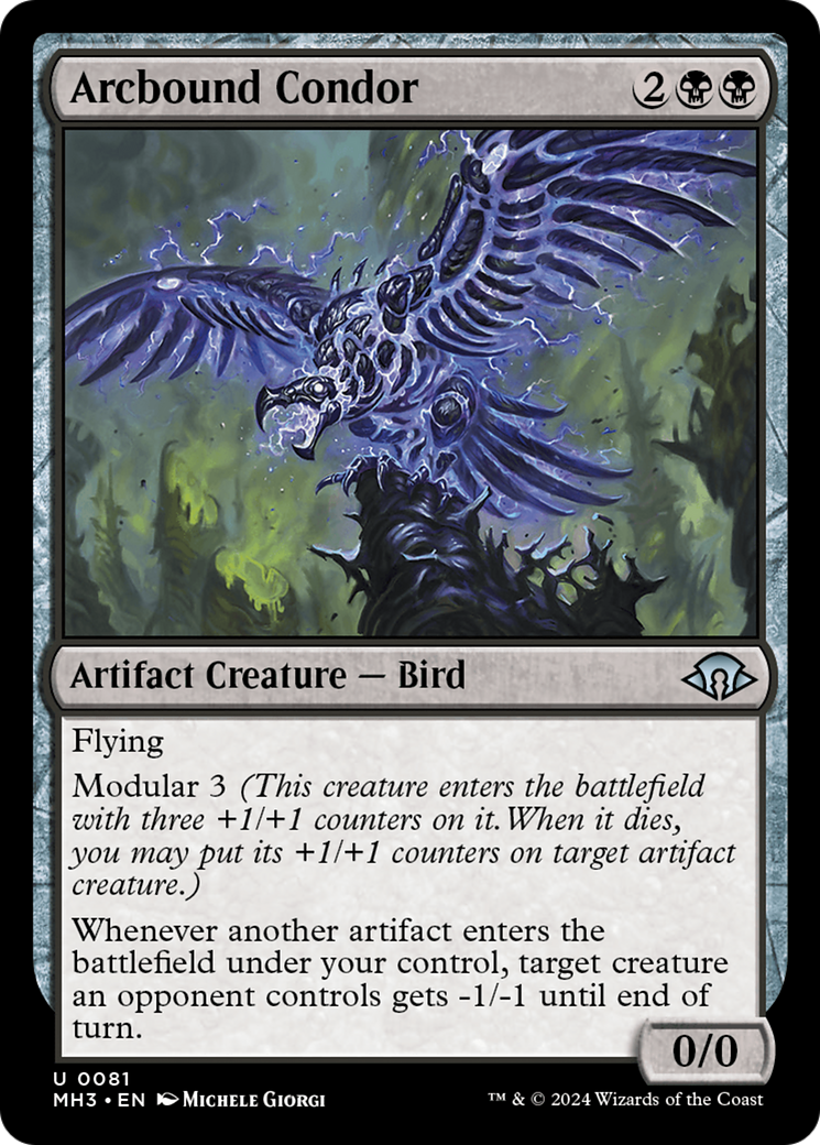 Arcbound Condor [Modern Horizons 3] | Exor Games Dartmouth