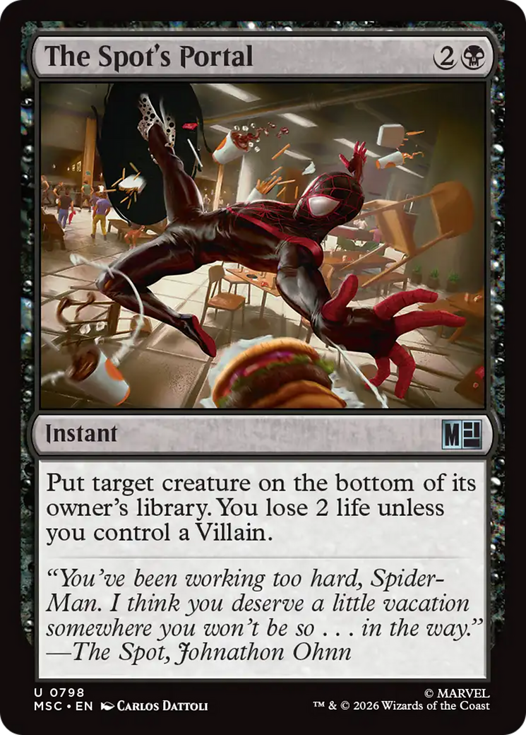 The Spot's Portal [Marvel Super Heroes Commander] | Exor Games Dartmouth