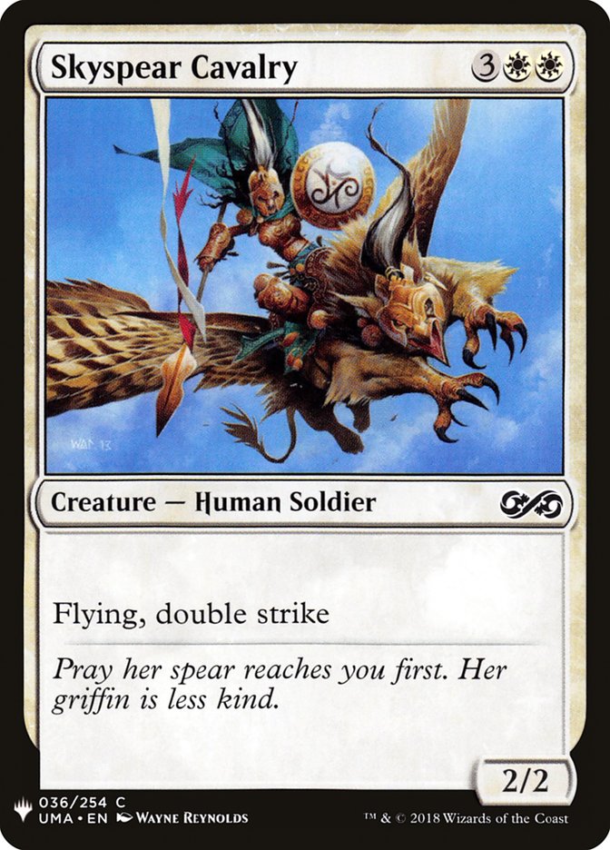 Skyspear Cavalry [Mystery Booster] | Exor Games Dartmouth