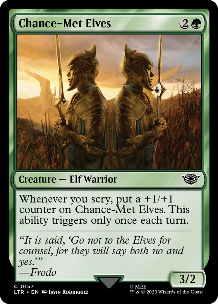 Chance-Met Elves [The Lord of the Rings: Tales of Middle-Earth] | Exor Games Dartmouth
