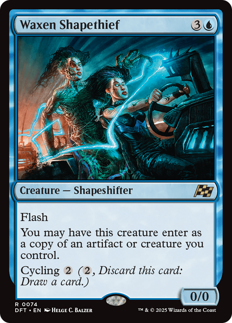 Waxen Shapethief [Aetherdrift] | Exor Games Dartmouth