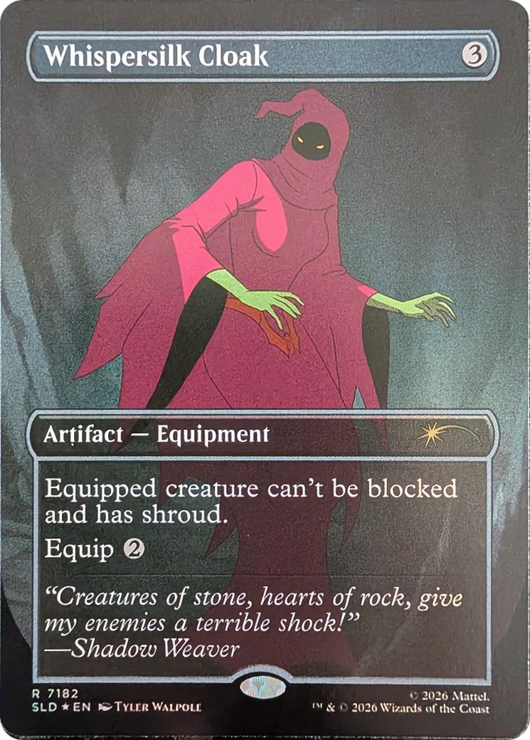 Whispersilk Cloak (7182) [Secret Lair Drop Series] | Exor Games Dartmouth