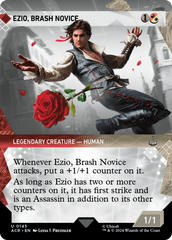 Ezio, Brash Novice (Showcase) [Assassin's Creed] | Exor Games Dartmouth