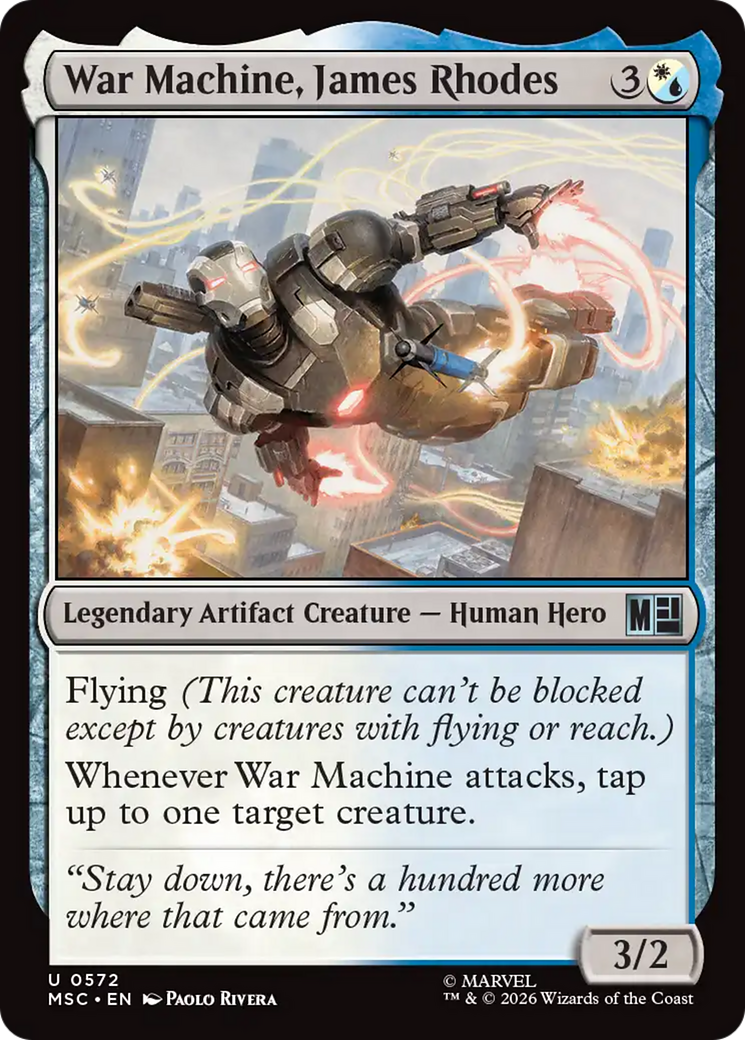 War Machine, James Rhodes [Marvel Super Heroes Commander] | Exor Games Dartmouth