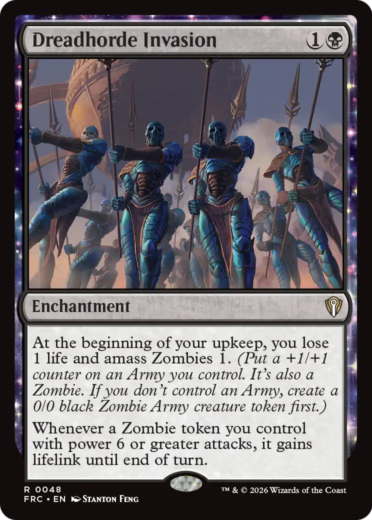 Dreadhorde Invasion [Reality Fracture Commander] | Exor Games Dartmouth