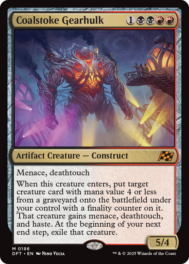 Coalstoke Gearhulk [Aetherdrift] | Exor Games Dartmouth