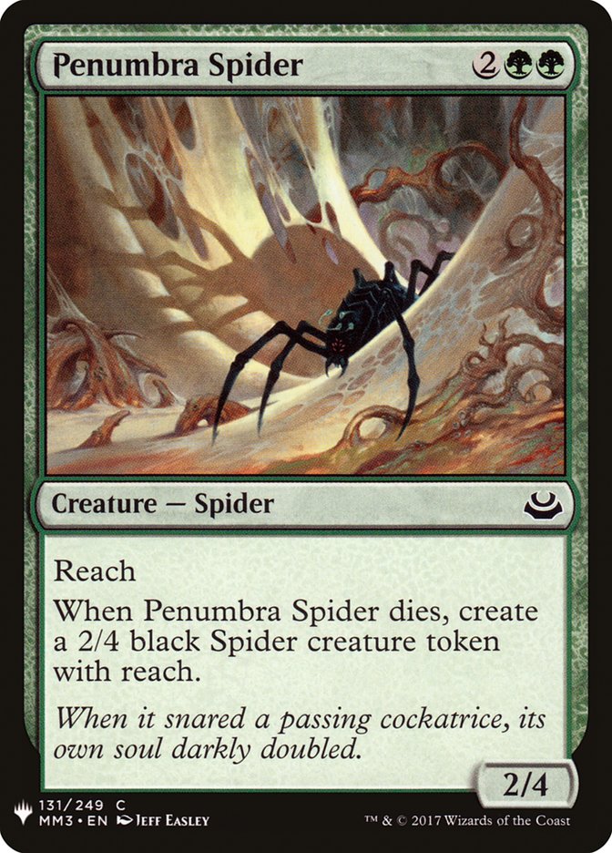 Penumbra Spider [Mystery Booster] | Exor Games Dartmouth