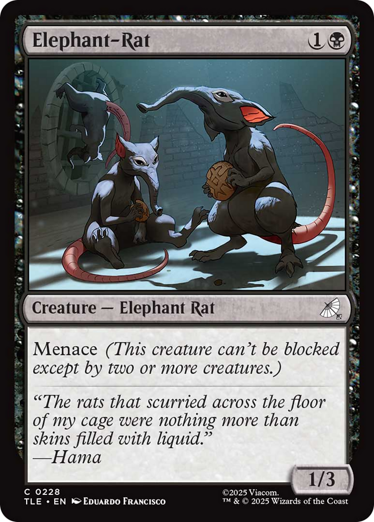 Elephant-Rat [Avatar: The Last Airbender: Eternal-Legal] | Exor Games Dartmouth