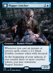 Poppet Stitcher // Poppet Factory (Extended Art) [Innistrad: Midnight Hunt] | Exor Games Dartmouth