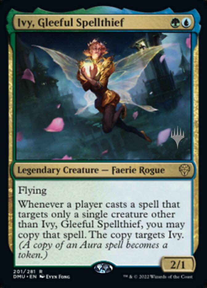 Ivy, Gleeful Spellthief (Promo Pack) [Dominaria United Promos] | Exor Games Dartmouth