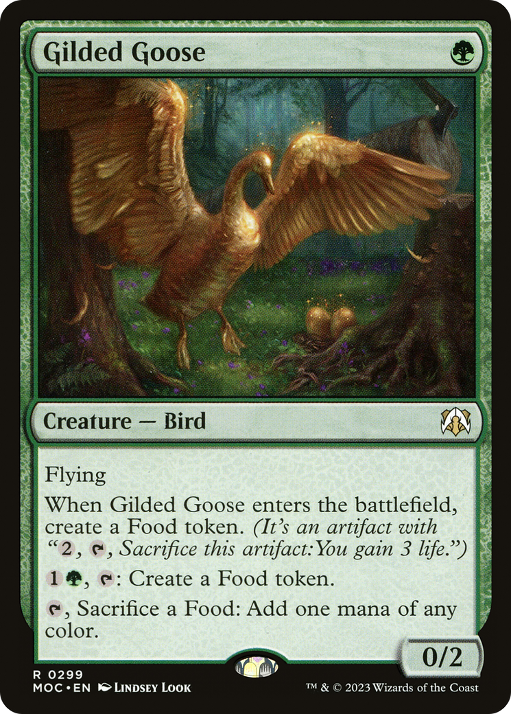 Gilded Goose [March of the Machine Commander] | Exor Games Dartmouth