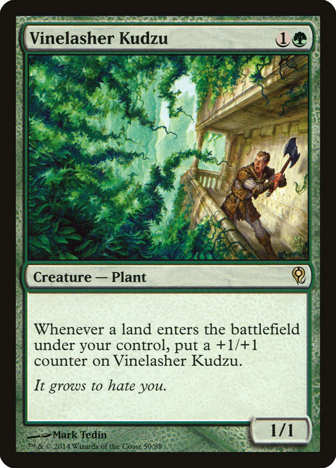 Vinelasher Kudzu [Duel Decks: Jace vs. Vraska] | Exor Games Dartmouth