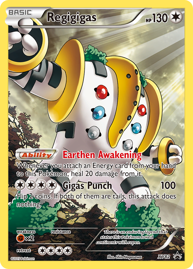 Regigigas (XY82) [XY: Black Star Promos] | Exor Games Dartmouth