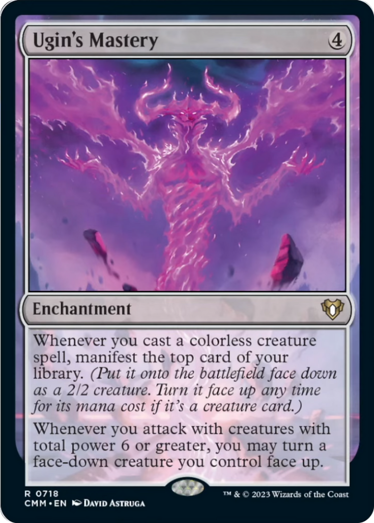 Ugin's Mastery [Commander Masters] | Exor Games Dartmouth