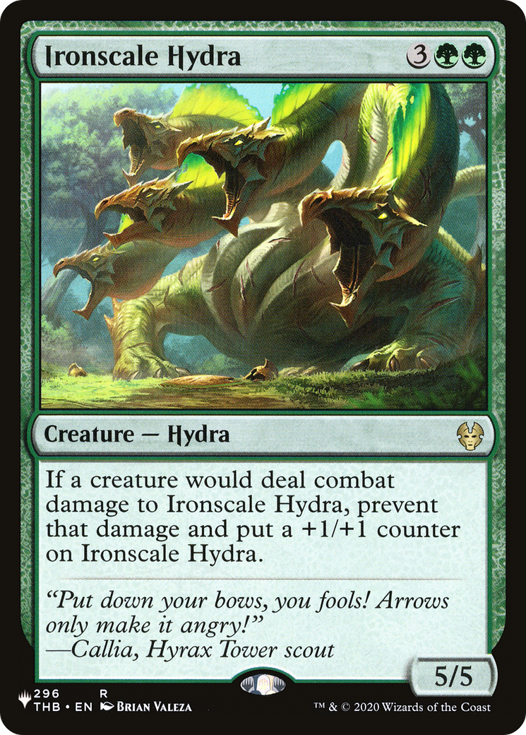 Ironscale Hydra [The List Reprints] | Exor Games Dartmouth