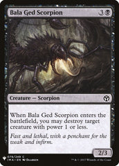 Bala Ged Scorpion [Mystery Booster] | Exor Games Dartmouth