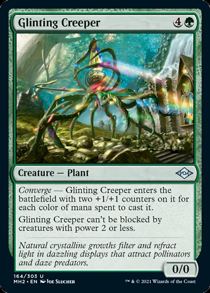 Glinting Creeper [Modern Horizons 2] | Exor Games Dartmouth